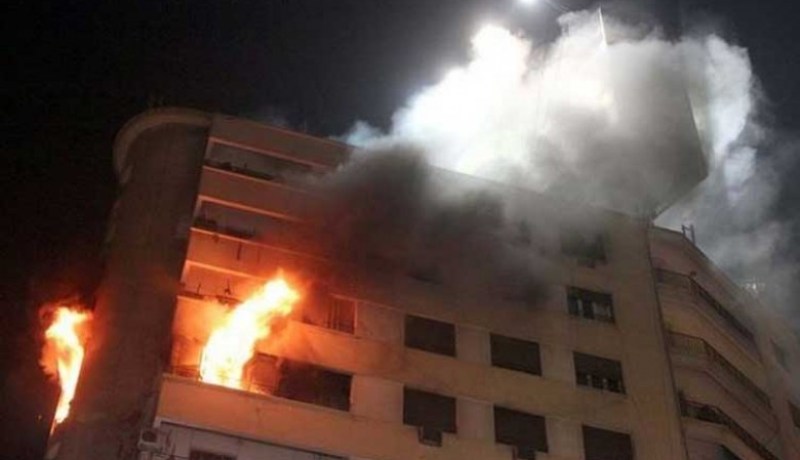 إصابة 13 شخصا في حريق شب في عقار سكني بباريس