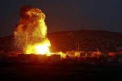 الصهاينة يقصفون قاعدة إيرانية في سوريا