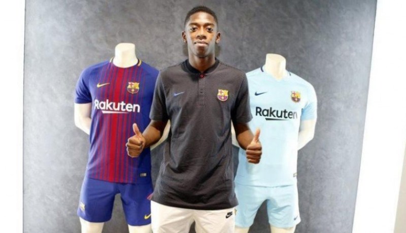 عثمان ديمبلي… من 2,4 الى 20 مليون اورو