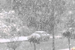 أمطار وثلوج على المرتفعات التي يزيد علوها عن 800 متر