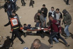 استشهاد  طفل فلسطيني على يد جيش الاحتلال الصهيوني بغزة