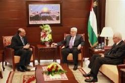 عباس يؤكد حرص الشعب الفلسطيني على أمن مصر واستقرارها