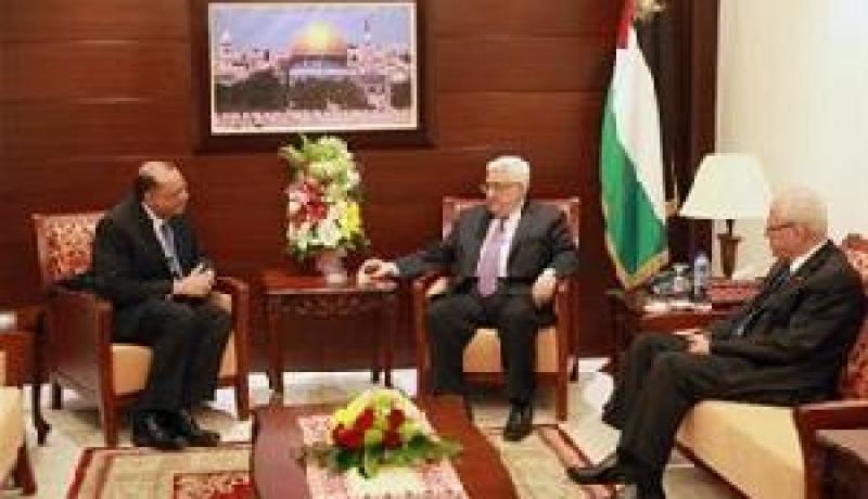 عباس يؤكد حرص الشعب الفلسطيني على أمن مصر واستقرارها