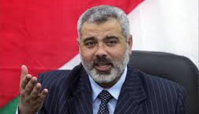هنية يدعو لاجئي فلسطين في سوريا للقدوم لغزة