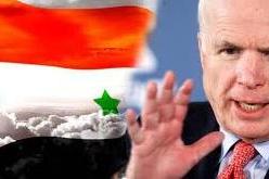 السيناتور الاميركي جون ماكين يطالب بتدمير سلاح الجوي السوري
