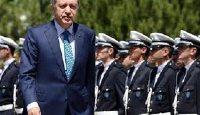 أردوغان : لن نقف متفرجين والنار تلتهم جيراننا