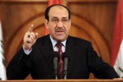 المالكي يدعو لايجاد حل سياسي للأزمة السورية