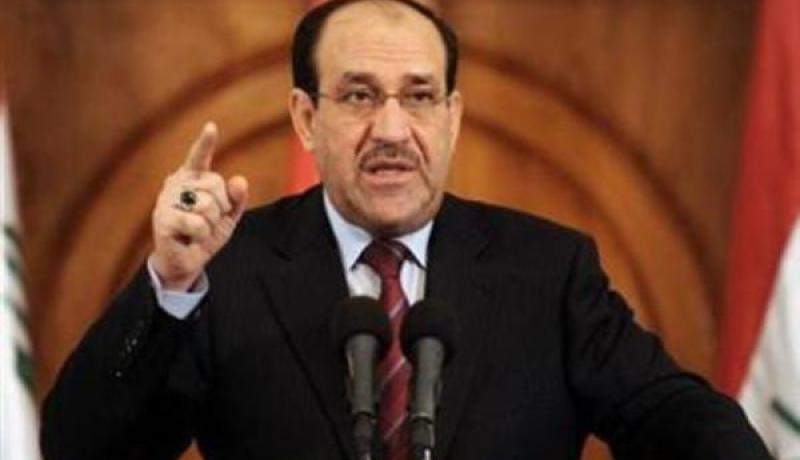 المالكي يدعو لايجاد حل سياسي للأزمة السورية