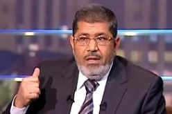مرسي: إن نقصت مياه النيل فدماؤنا هي البديل