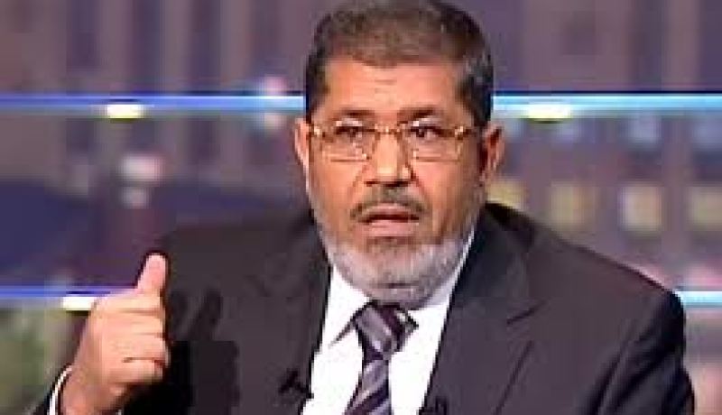 مرسي: إن نقصت مياه النيل فدماؤنا هي البديل