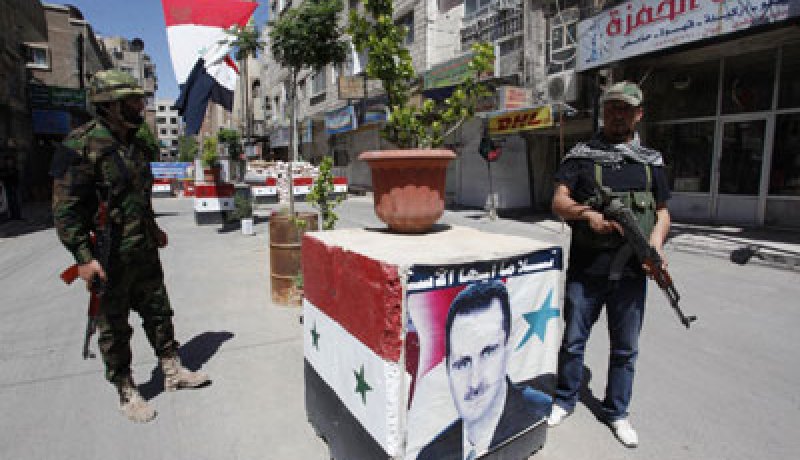 اسقاط النظام شرط المعارضةالسوريه لحضور جنيف 2