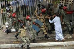 مقتل 38 من أنصار الاخوان المسلمين في سجن مصري