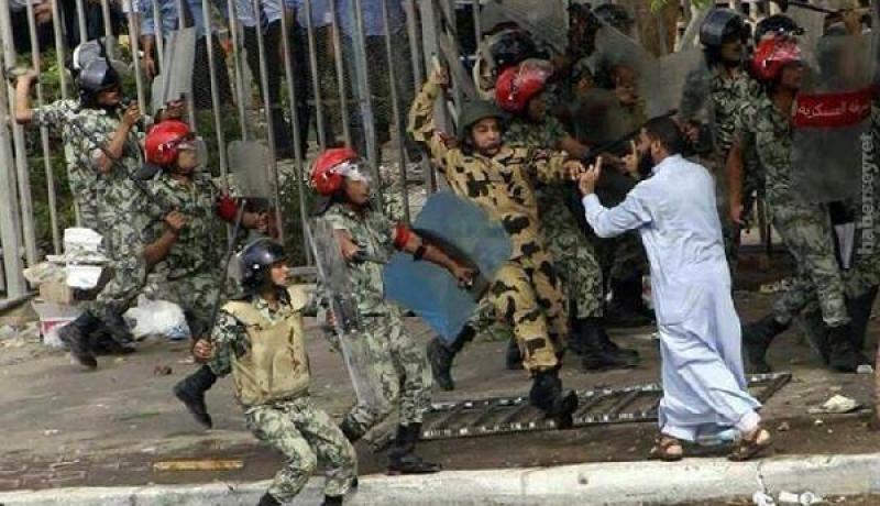 مقتل 38 من أنصار الاخوان المسلمين في سجن مصري