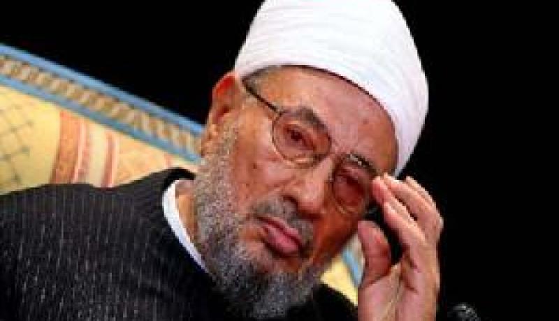 “فتوى” للقرضاوي تدعو لإعادة مرسي وانسحاب السيسي
