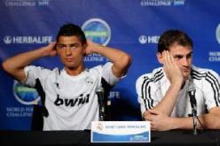 رونالدو يتهم كاسياس بتسريب أسرار ريال مدريد