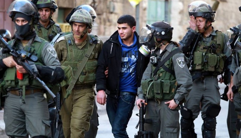 جيش الاحتلال الإسرائيلي يعتقل 10 فلسطينيين من القدس والضفة