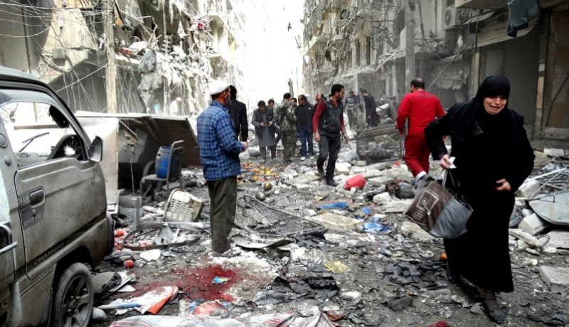 18 قتيل و43 جريح جراء قصف صاروخي لداعش في الموصل بالعراق