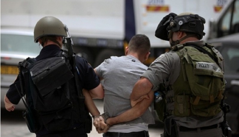 الصهاينة يعتقلون 12 فلسطينيا في الضفة والقدس