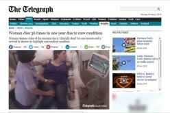 فتاة تعود من الموت 36 مرة في عام واحد