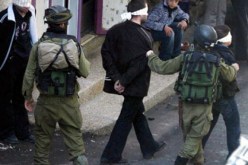قوات الاحتلال تعتقل 16 فلسطينيا في الضفة الغربية