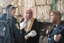 جيش الاحتلال الإسرائيلي يعتقل خطيب المسجد الاقصى