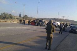 نجاة فلسطينيين إثنين من محاولة دهس نفذها مستوطن إسرائيلي بالخليل