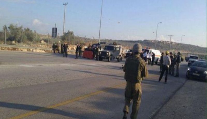 نجاة فلسطينيين إثنين من محاولة دهس نفذها مستوطن إسرائيلي بالخليل