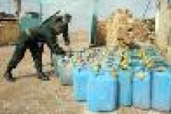 حجز قرابة 10 قناطير من نفايات النحاس و1.000 لتر من المازوت