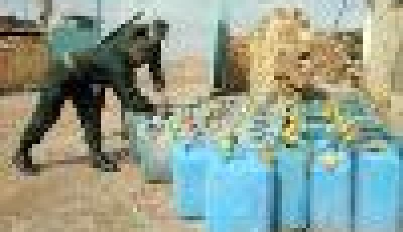 حجز قرابة 10 قناطير من نفايات النحاس و1.000 لتر من المازوت