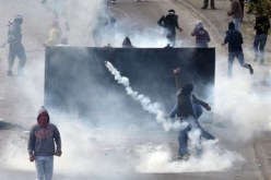 إصابة 15 شخصا خلال قمع قوات الإحتلال الاسرائيلي للمرابطين بالقدس
