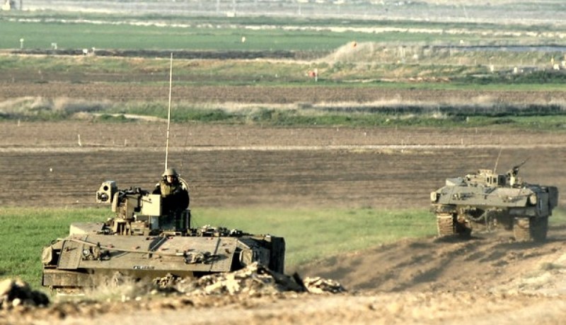 الاحتلال الإسرائيلي يتوغل بشكل محدود بشرق قطاع غزة