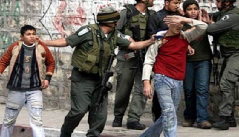 اعتقال 2320 طفلا فلسطينيا من قبل جيش الاحتلال الإسرائيلي منذ أكتوبر الماضي