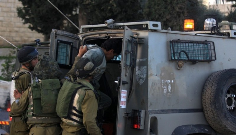 الكيان الصهيوني يعتقل 25 فلسطينيا في القدس