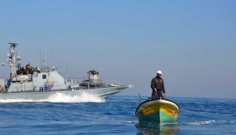 إصابة صياد فلسطيني برصاص الاحتلال في بحر غزة