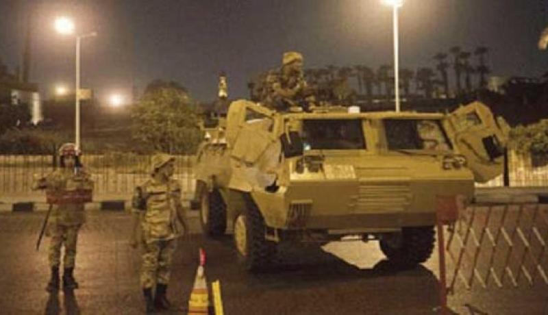 مصر تمدد حظر التجوال في سيناء 3 أشهر