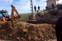 مصرع عاملين بعد انهيار ترابي داخل ورشة أشغال في برج بوعريريج