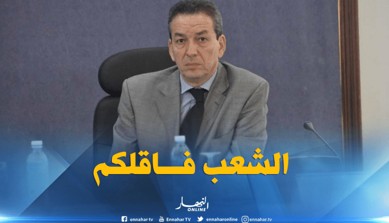 بن يونس للمعارضة: “خطاباتكم كاذبة ودعوتكم للفوضى لن يستجاب لها”