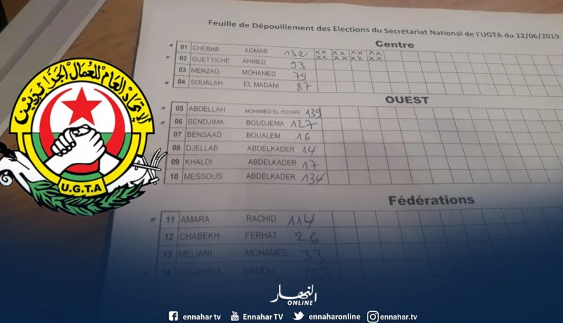 هؤلاء أعضاء المركزية النقابية الجدد