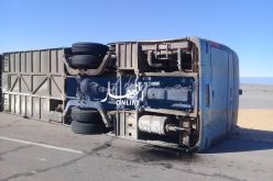 إنقلاب حافلة يخلف 10 جرحى بسطيف