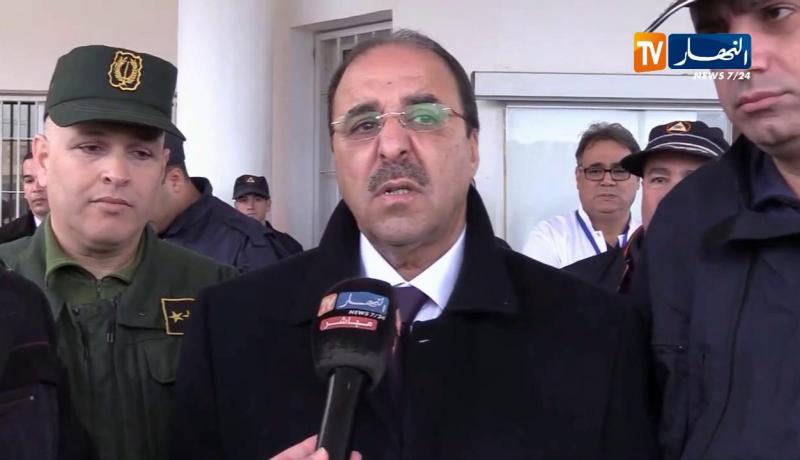 والي تيبازة: شكلنا خلية أزمة واتخذنا كافة الإجراءات للتكفل بعائلات ضحايا الحادث