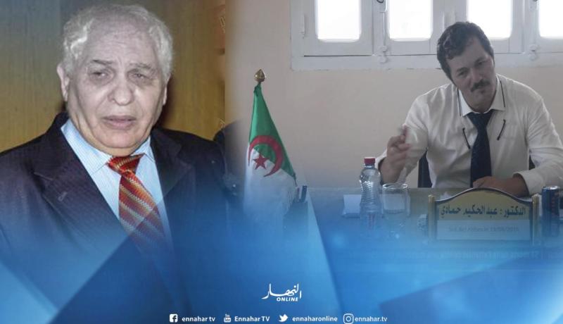 عبد الحكيم حمادي وعلي زغدود يودعان ملف ترشحهما لرئاسيات أفريل 2019