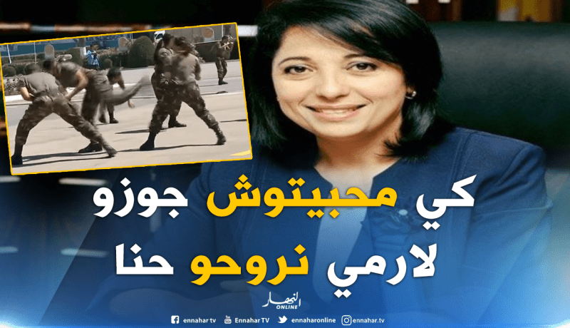 زرواطي: أنا مع أداء المرأة للخدمة الوطنية