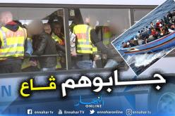 35 % ارتفاع في نسبة ترحيل الحراڤة من ألمانيا إلى الجزائر والمغرب وتونس