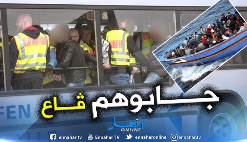 35 % ارتفاع في نسبة ترحيل الحراڤة من ألمانيا إلى الجزائر والمغرب وتونس