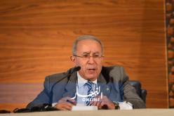 لعمامرة: كل المؤسسات ستواصل عملها إلى غاية انتخاب رئيس جمهورية جديد