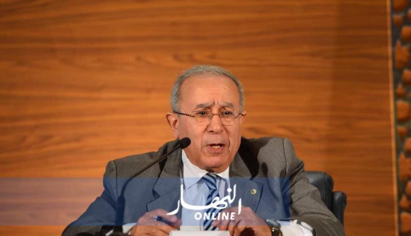 لعمامرة: كل المؤسسات ستواصل عملها إلى غاية انتخاب رئيس جمهورية جديد