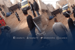 انقلاب شاحنة في منحدر الموت بحي المجاهدين ببريان بغرداية