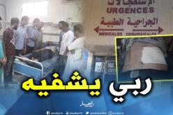 عون أمن بمستشفى سطيف يتعرض لطعنة خنجر من طرف امرأة