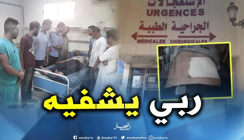 عون أمن بمستشفى سطيف يتعرض لطعنة خنجر من طرف امرأة