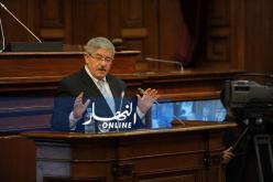 أويحيى: الموس خرج من العظم واللحم